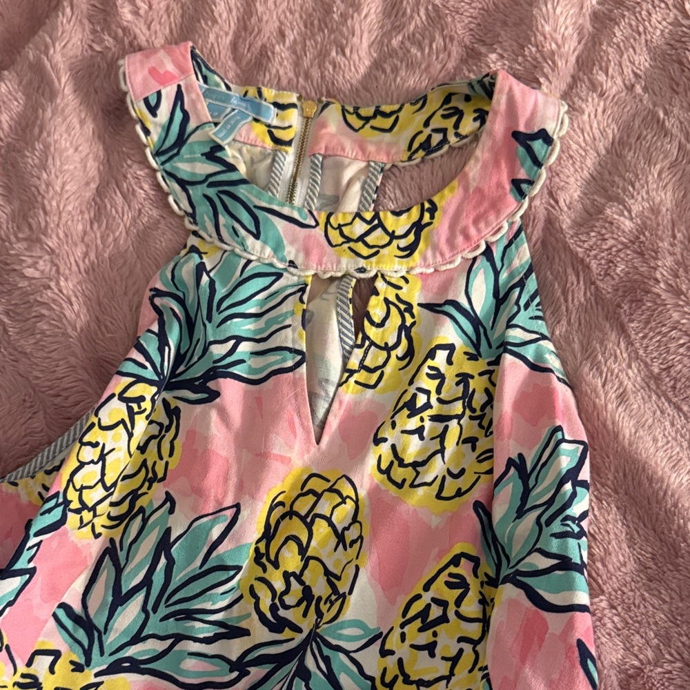 Draper James Multicolor Patterned Garment